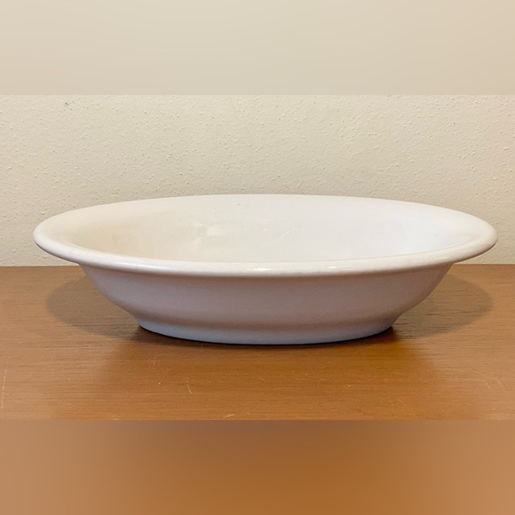 Vintage Ironstone Oval Bowl - Picture 1 of 15